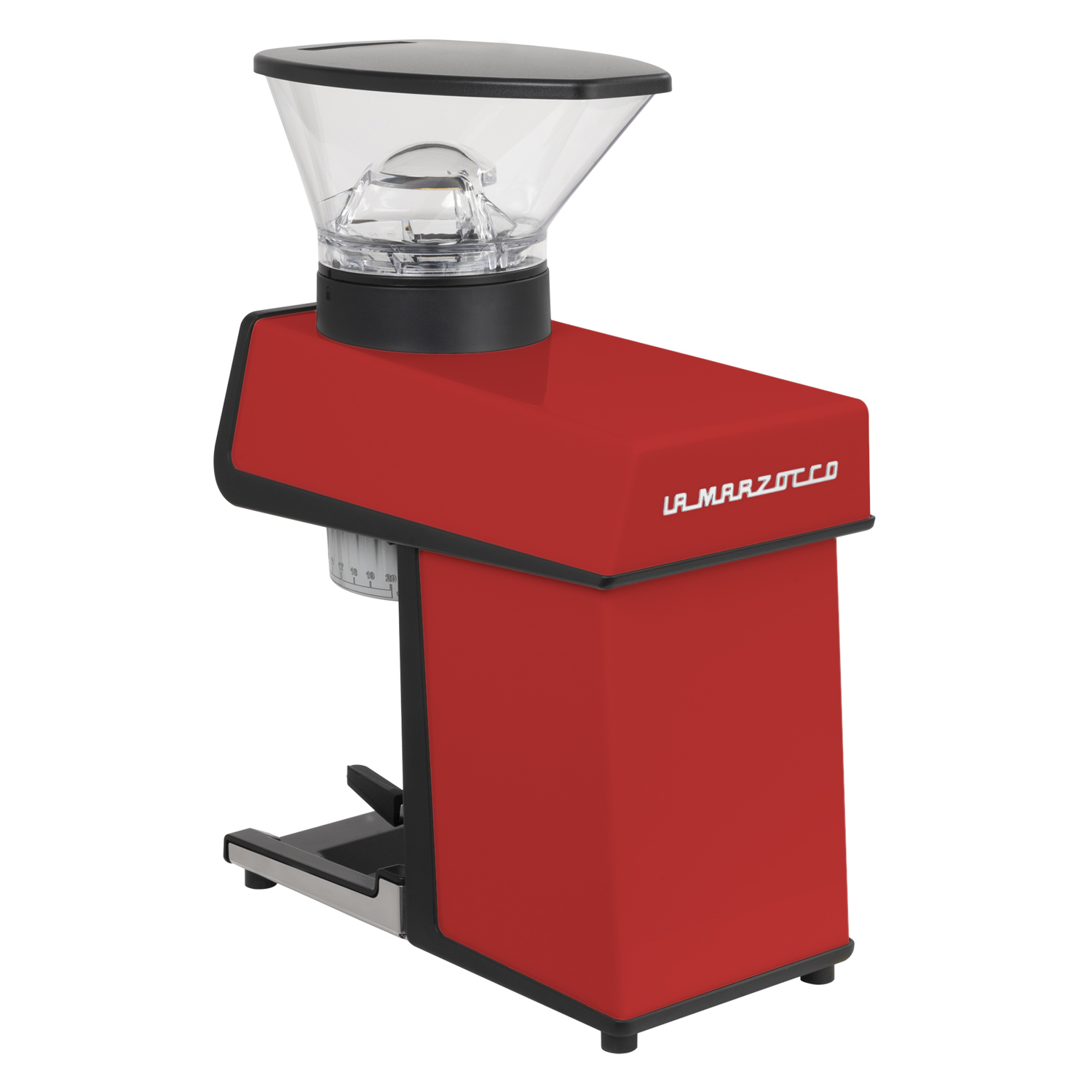 La Marzocco - młynek automatyczny Linea home Pico Grinder Red - czerwony