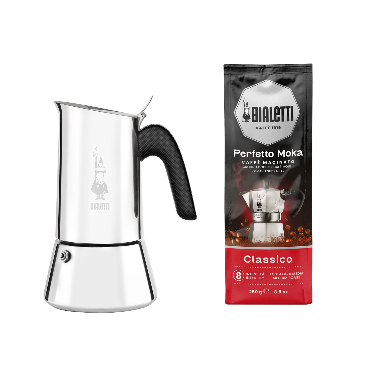 Zestaw New Venus 6tz + kawa Perfetto Moka Classico