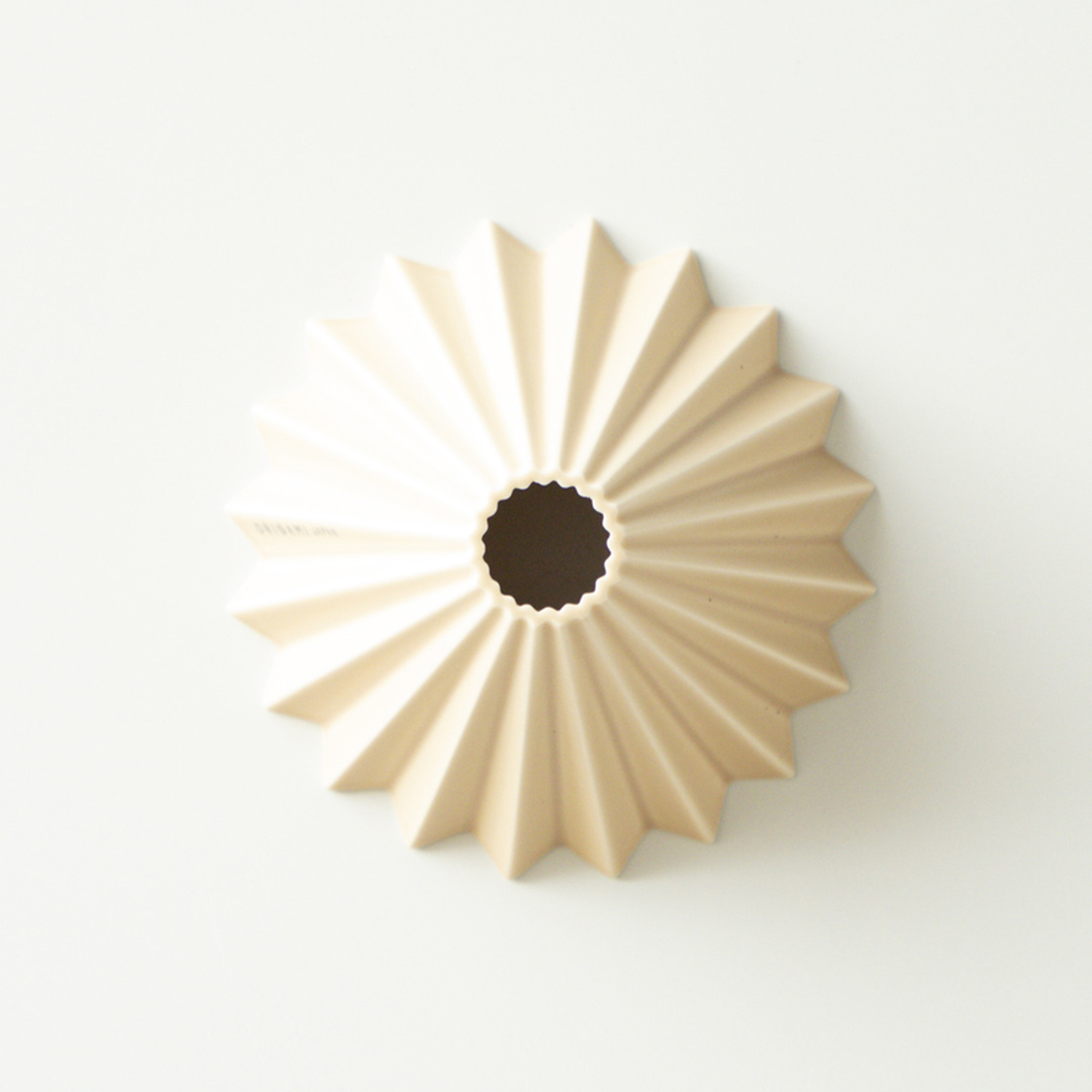 ORIGAMI - Dripper S Matt Beige