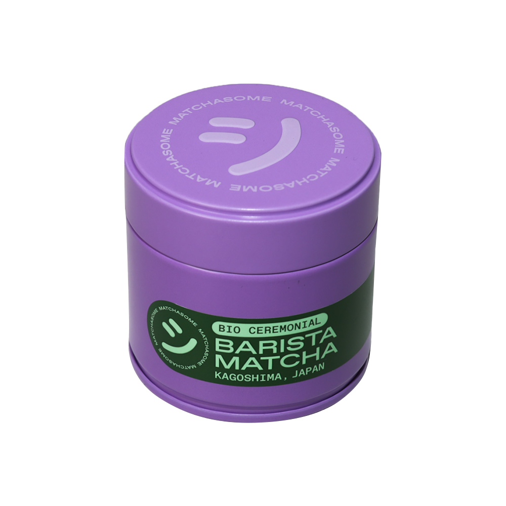 Matchasome - Bio Ceremonial Barista Matcha Tin 30 g