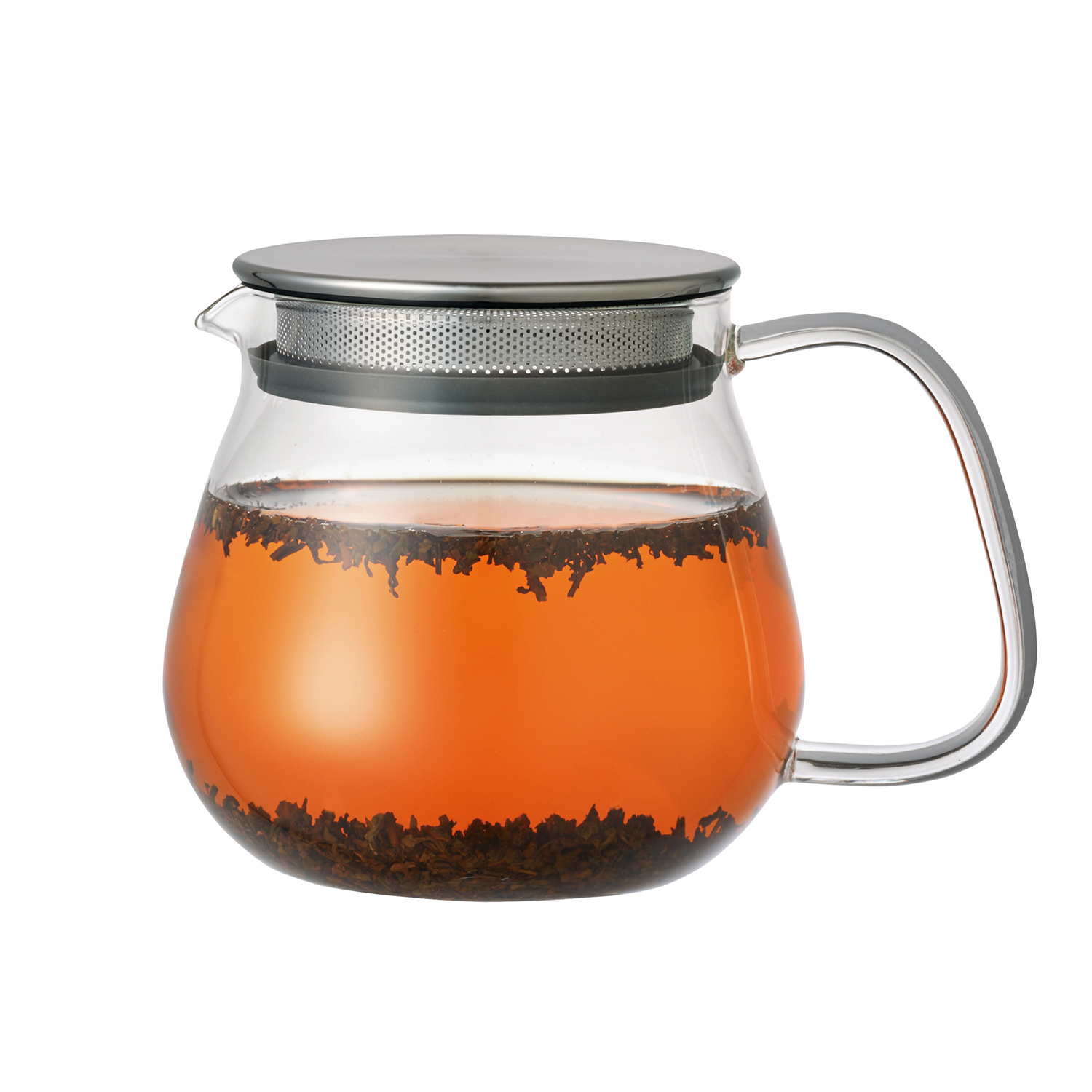 KINTO - UNITEA One Touch Teapot with Strainer 460ml