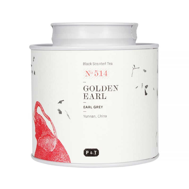 Paper & Tea - Golden Earl No514 - Loose Tea 60g