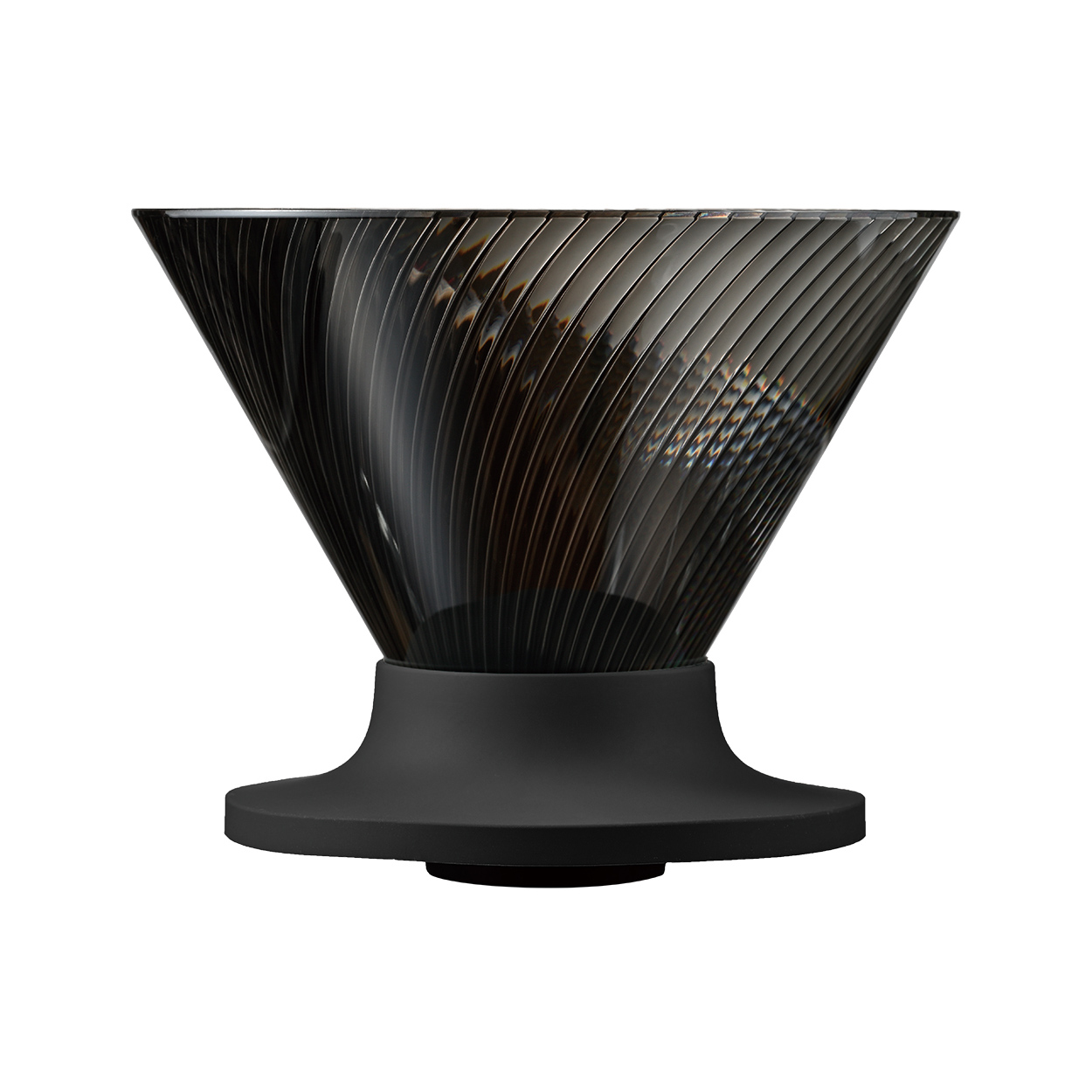 Hario - NEO V60-02 Tritan Coffee Dripper - Black