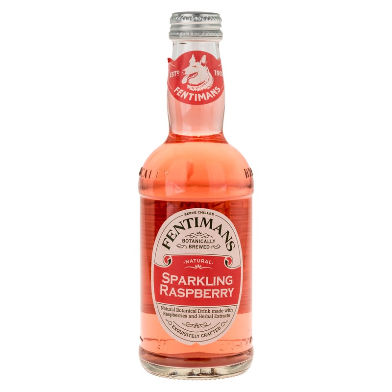 Fentimans Sparkling Raspberry - Napój 275 ml