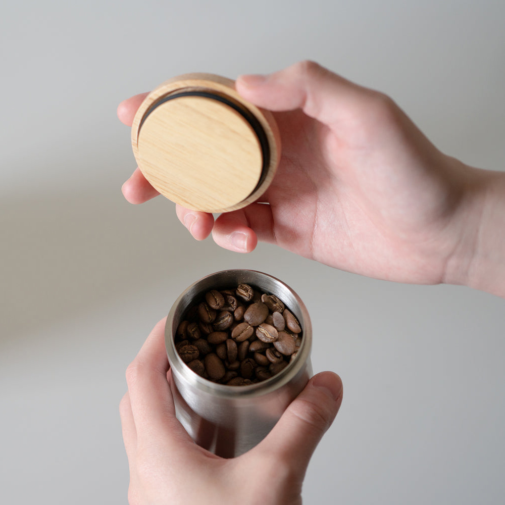 Acaia Portafilter Dosing Cup M - Silver