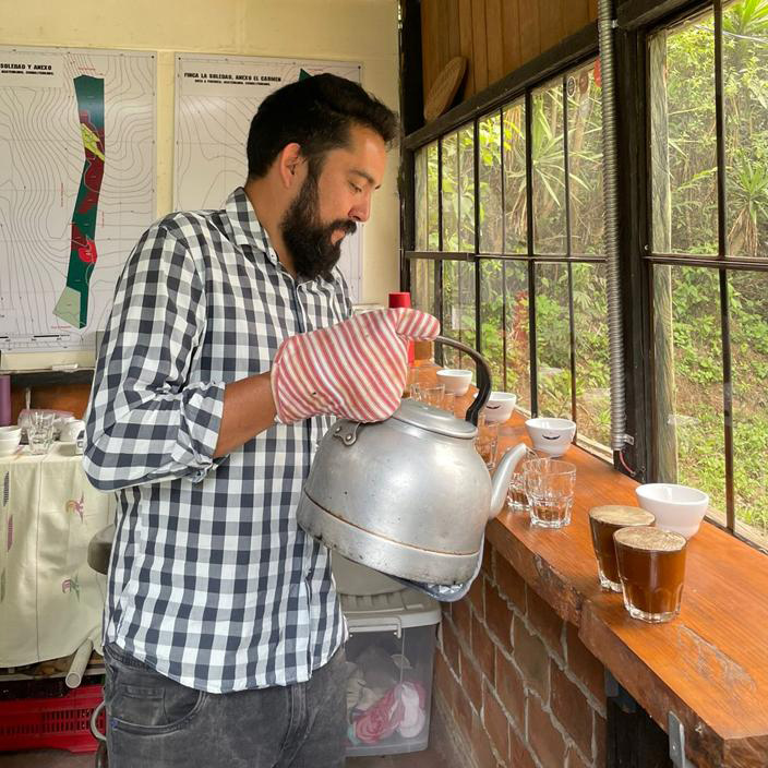 Heresy - kawa ziarnista Gwatemala La Soledad Washed Filter 252 g