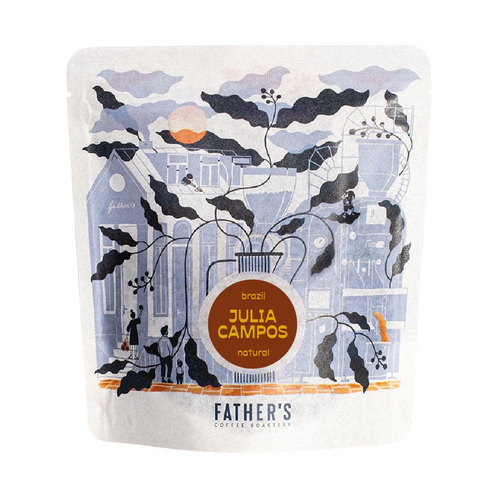 Father's Coffee - Brazil Julia Campos Natural Filter 250 g