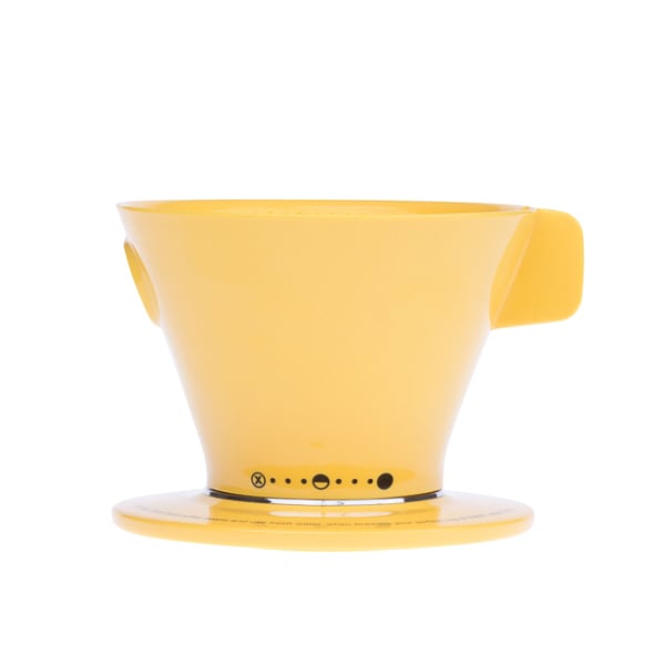 Wilfa Pour Over Yellow - WSPO-Y - Żółty Dripper (outlet)