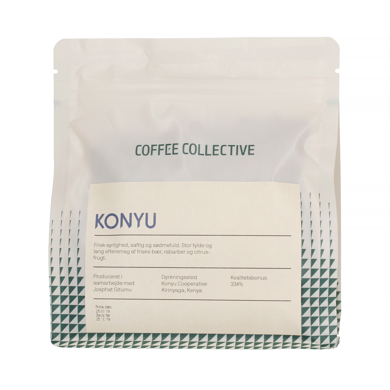 The Coffee Collective - kawa ziarnista Kenya Konyu Filter 250 g