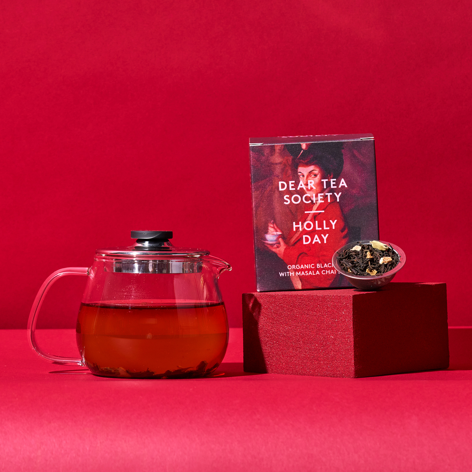 Dear Tea Society - Holly Day - Loose Tea 80g