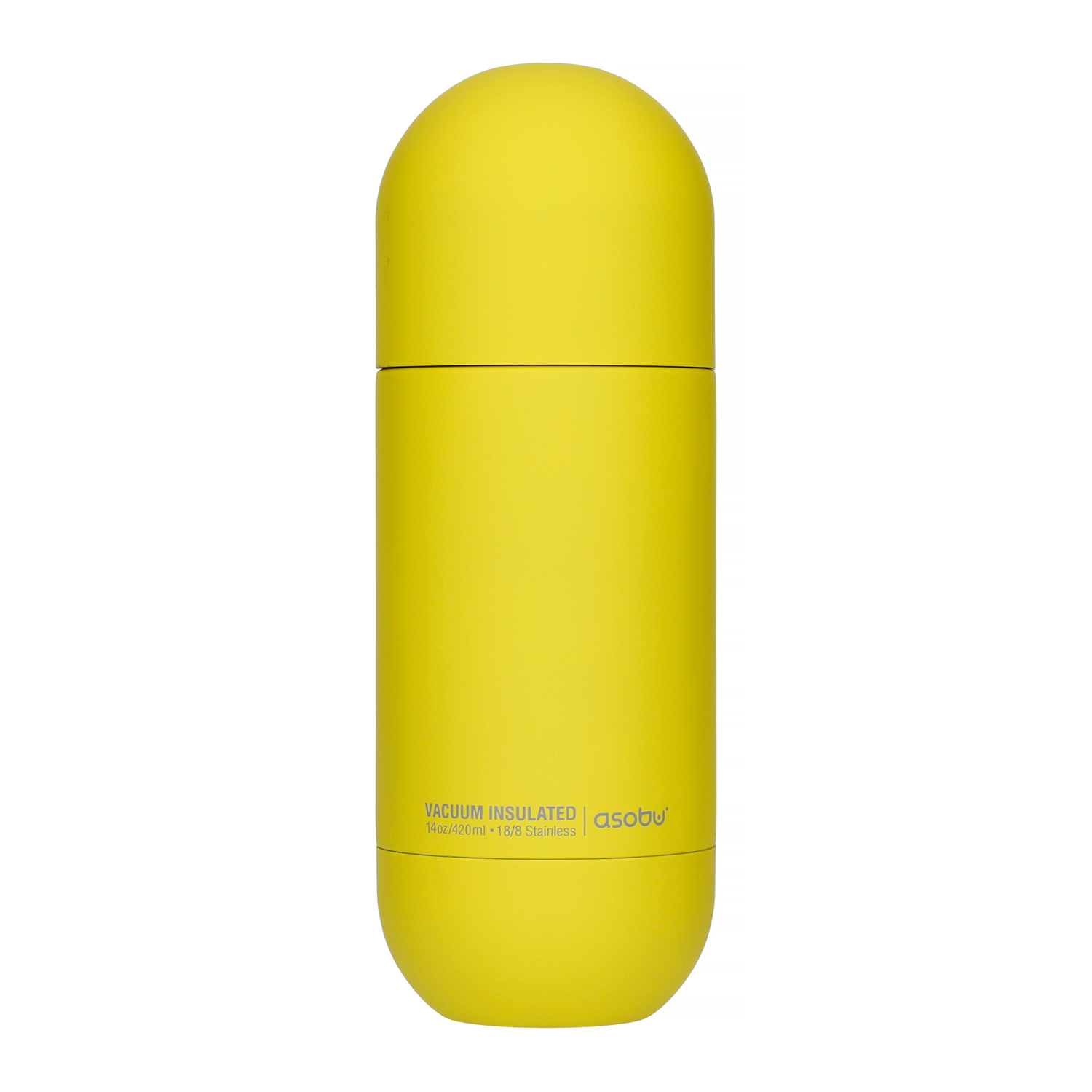 Asobu - Orb Bottle - 420 ml Yellow