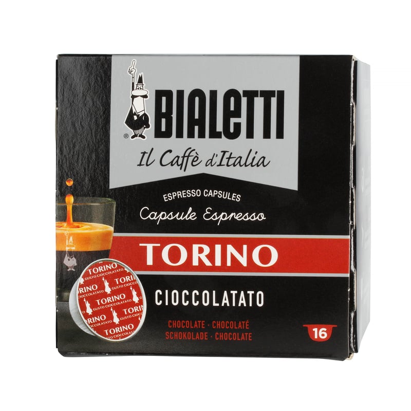 Bialetti - Torino - 16 Capsules (outlet)