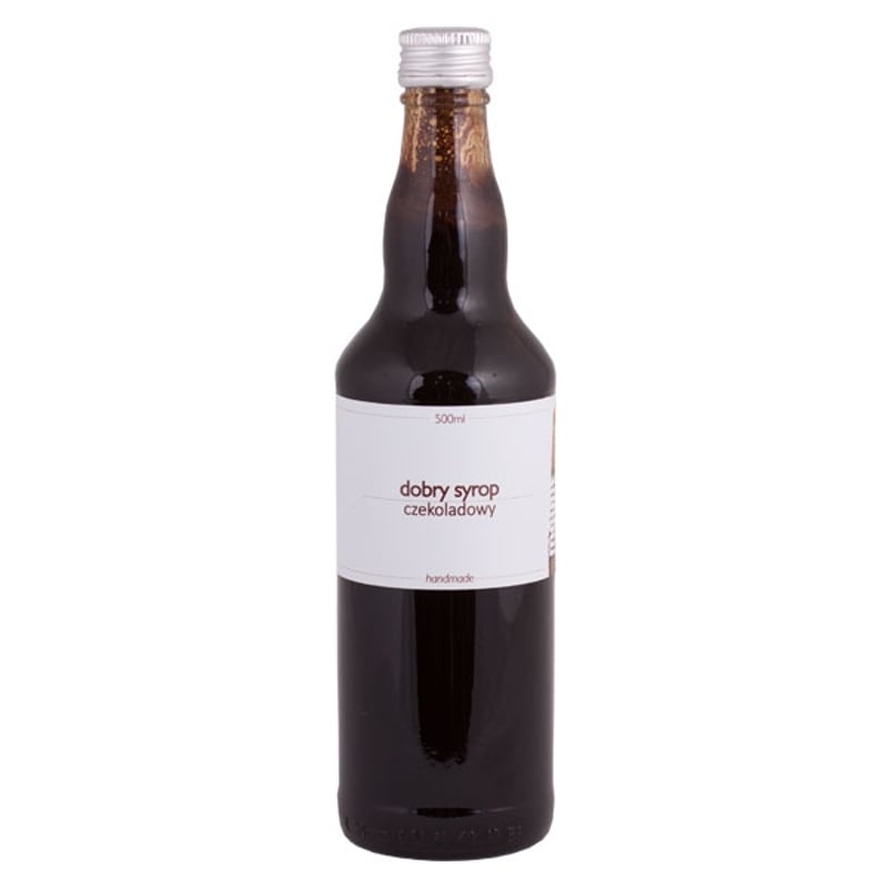 Mount Caramel Dobry Syrop / Good Syrup - Chocolate 500 ml