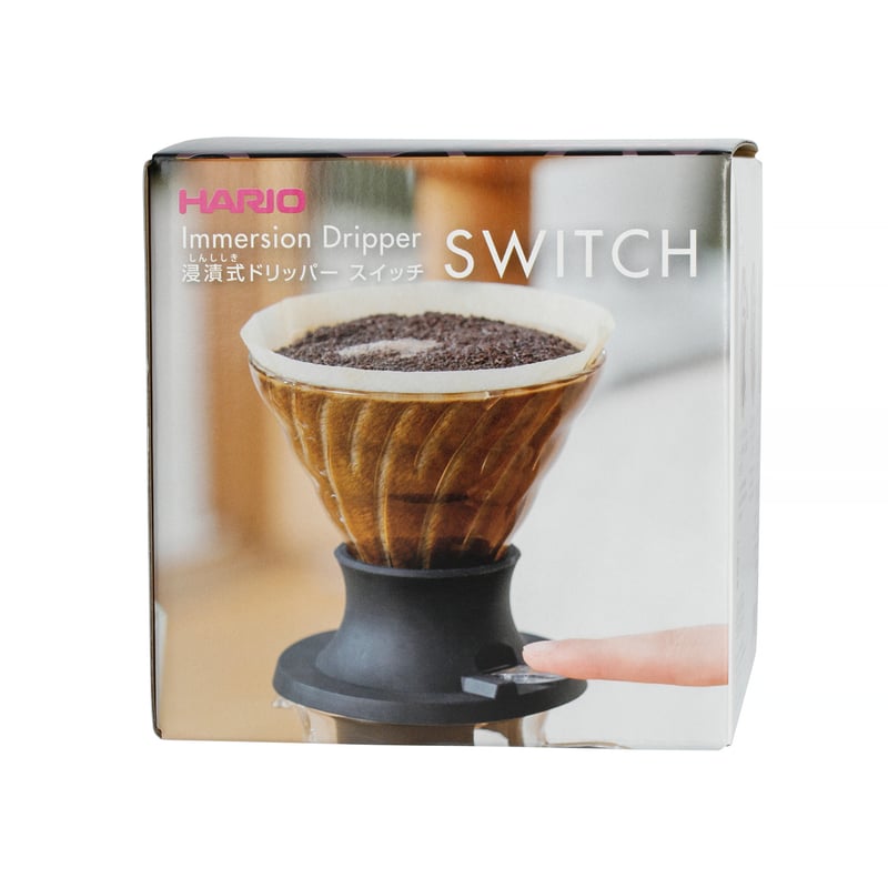 Hario - Immersion Switch Coffee Dripper + filters