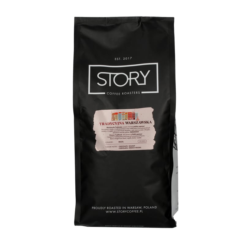 Story Coffee - Tradycyjna Warszawska Omniroast 1kg