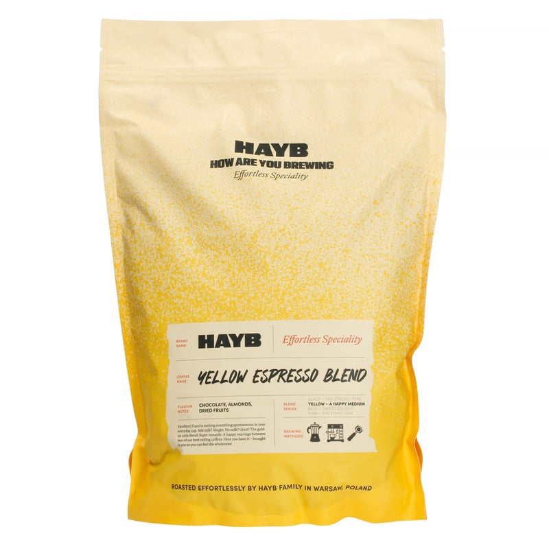 HAYB - Yellow Espresso Blend 1kg
