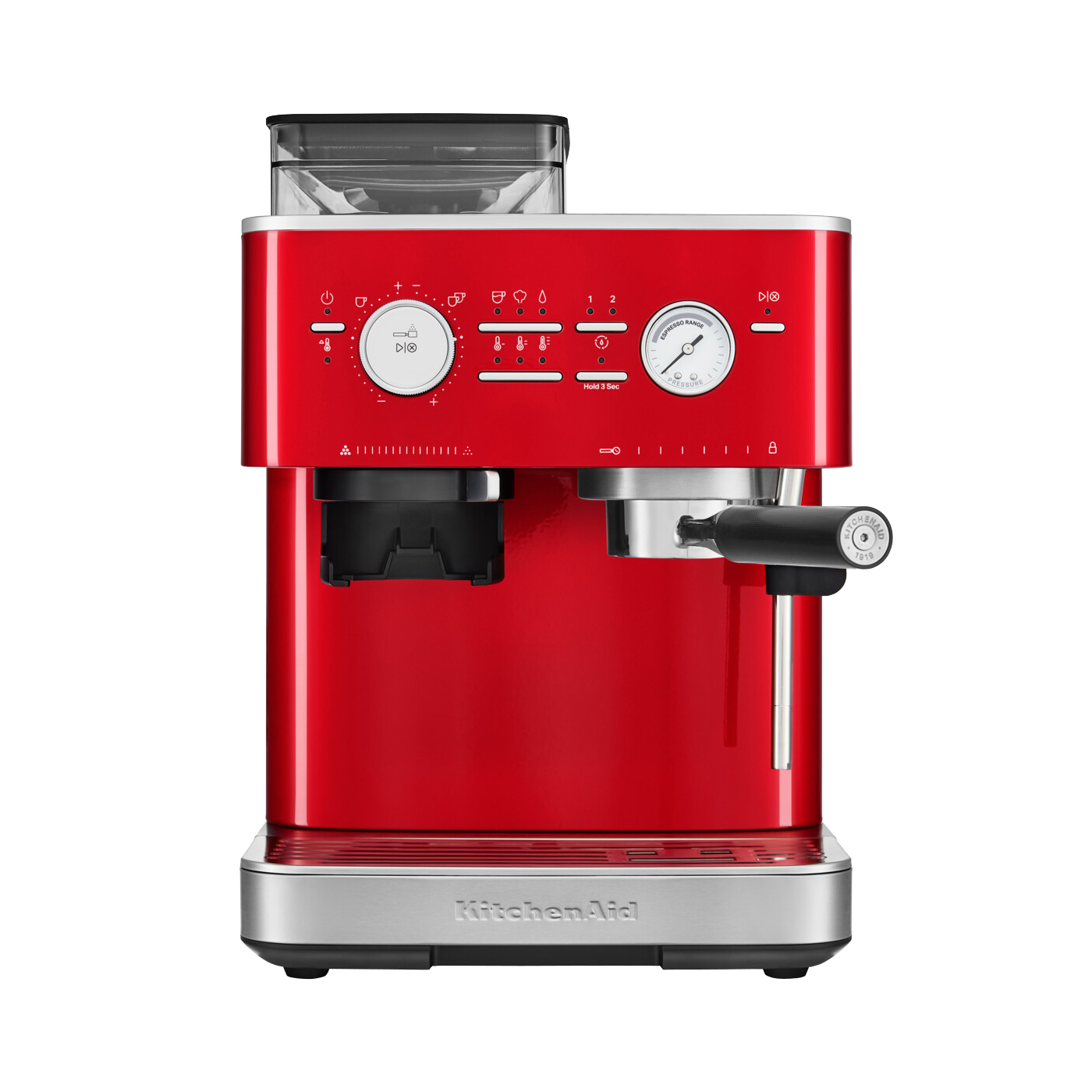 KitchenAid - Espresso Machine red