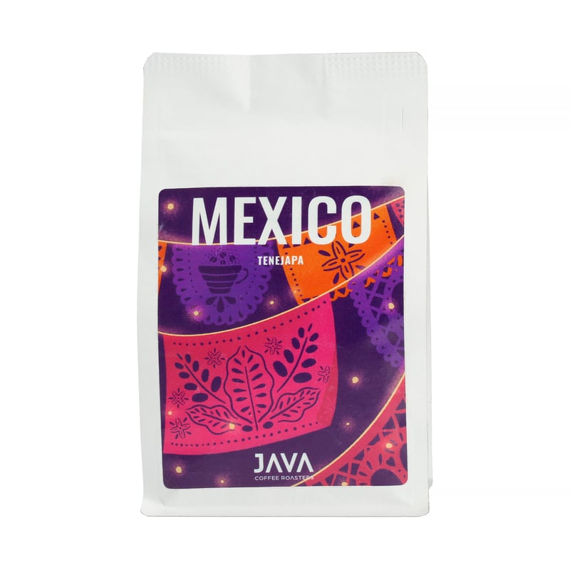 Java Coffee - Mexico Tenejapa Washed Filter 250g