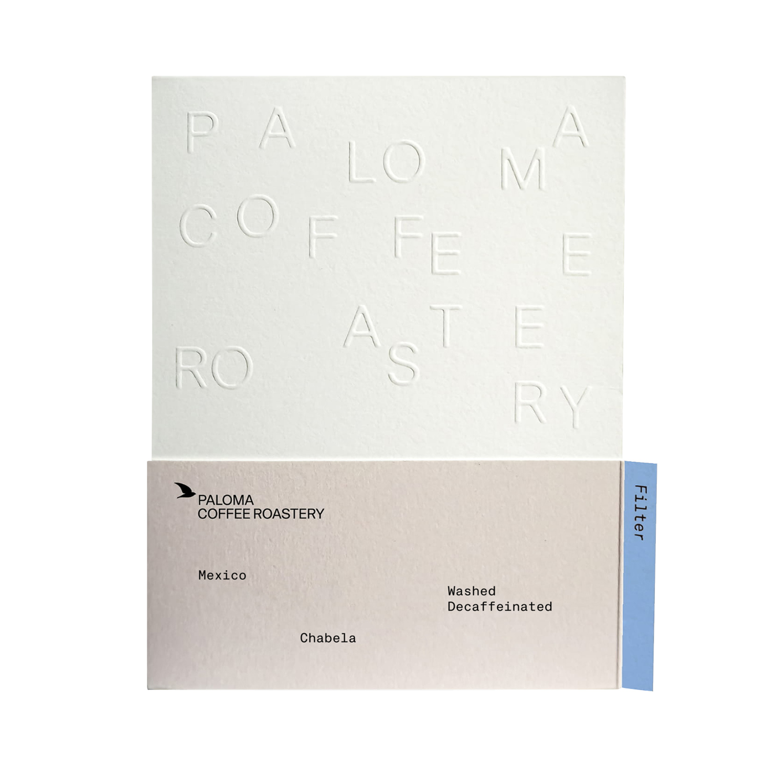 Paloma - kawa ziarnista bezkofeinowa Meksyk Chabela Decaf Washed Filter 250 g