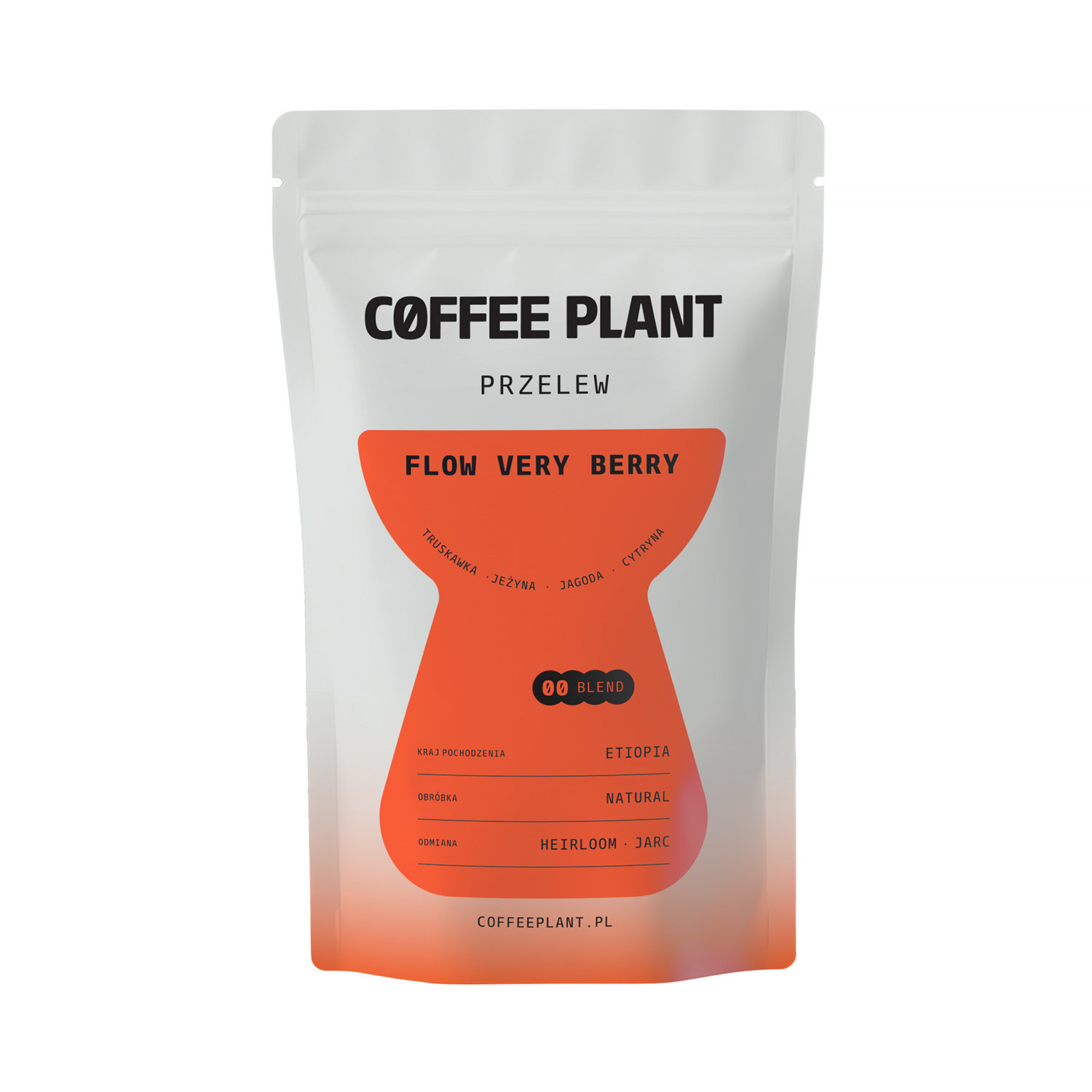 COFFEE PLANT - FLOW Very Berry Filter 100g