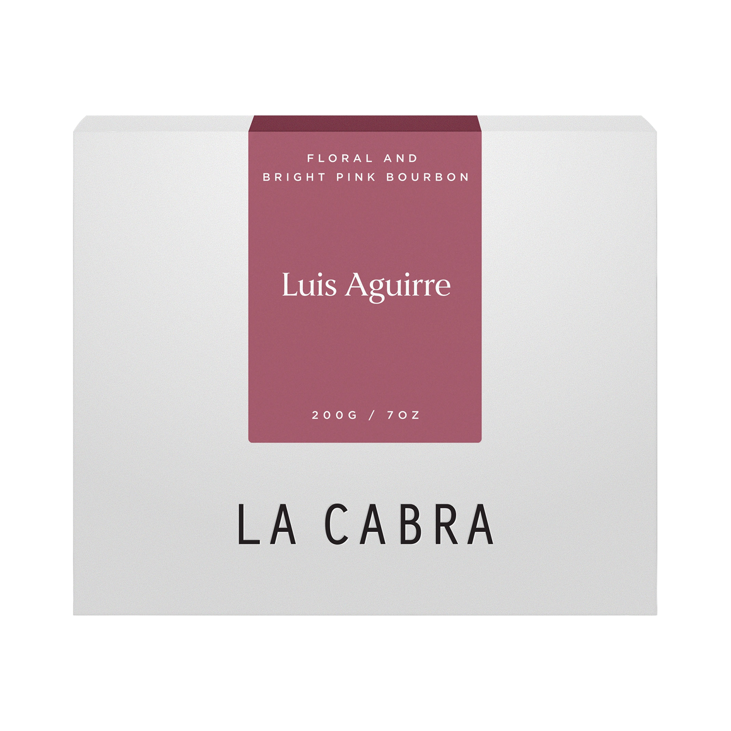 La Cabra - kawa ziarnista Kolumbia Luis Aguirre Washed Omniroast 200 g