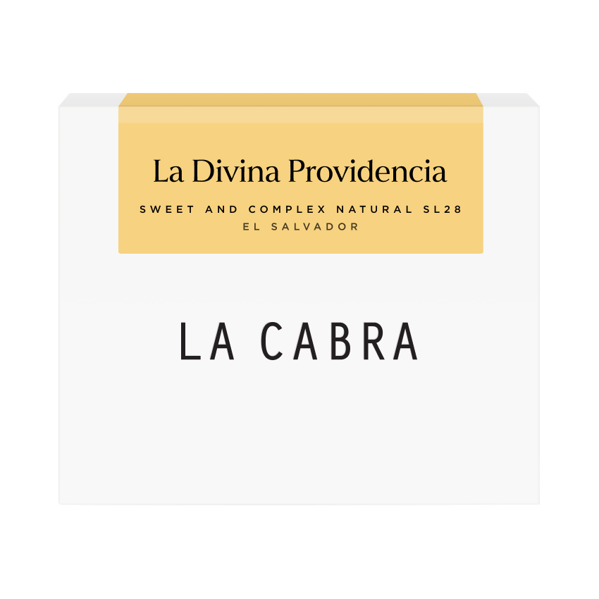 La Cabra - El Salvador La Divina Providencia SL 28 Natural Omniroast 250g