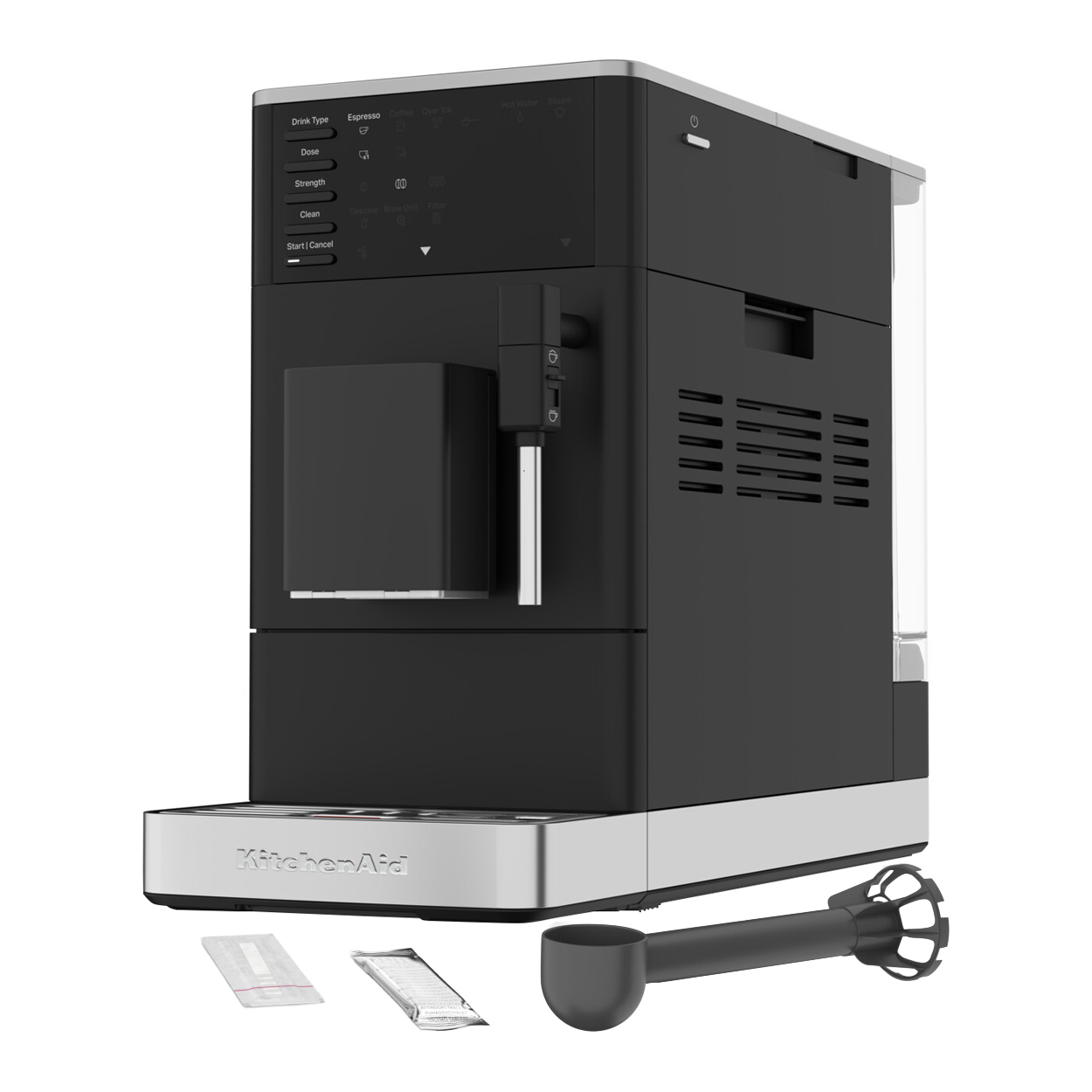 KitchenAid - Automatic Espresso Machine KF2 matte black