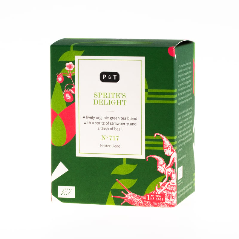 Paper & Tea - Sprite's Delight - Herbata 15 saszetek