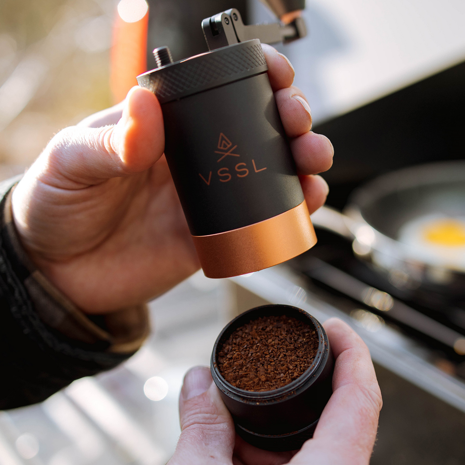 VSSL - JAVA - Hand Coffee Grinder