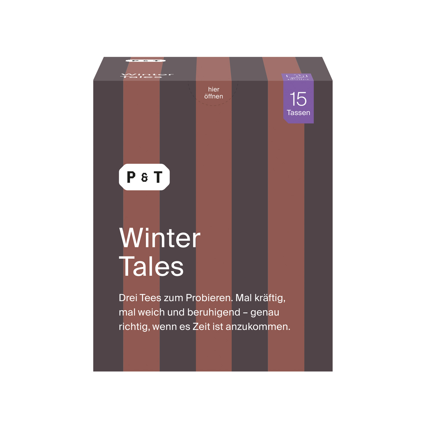 Paper & Tea - Loose Tea Set Winter Tales BIO 45 g (15 x 3 g)