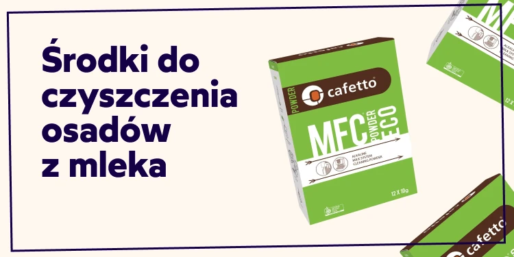 Środki do czyszczenia ekspresów