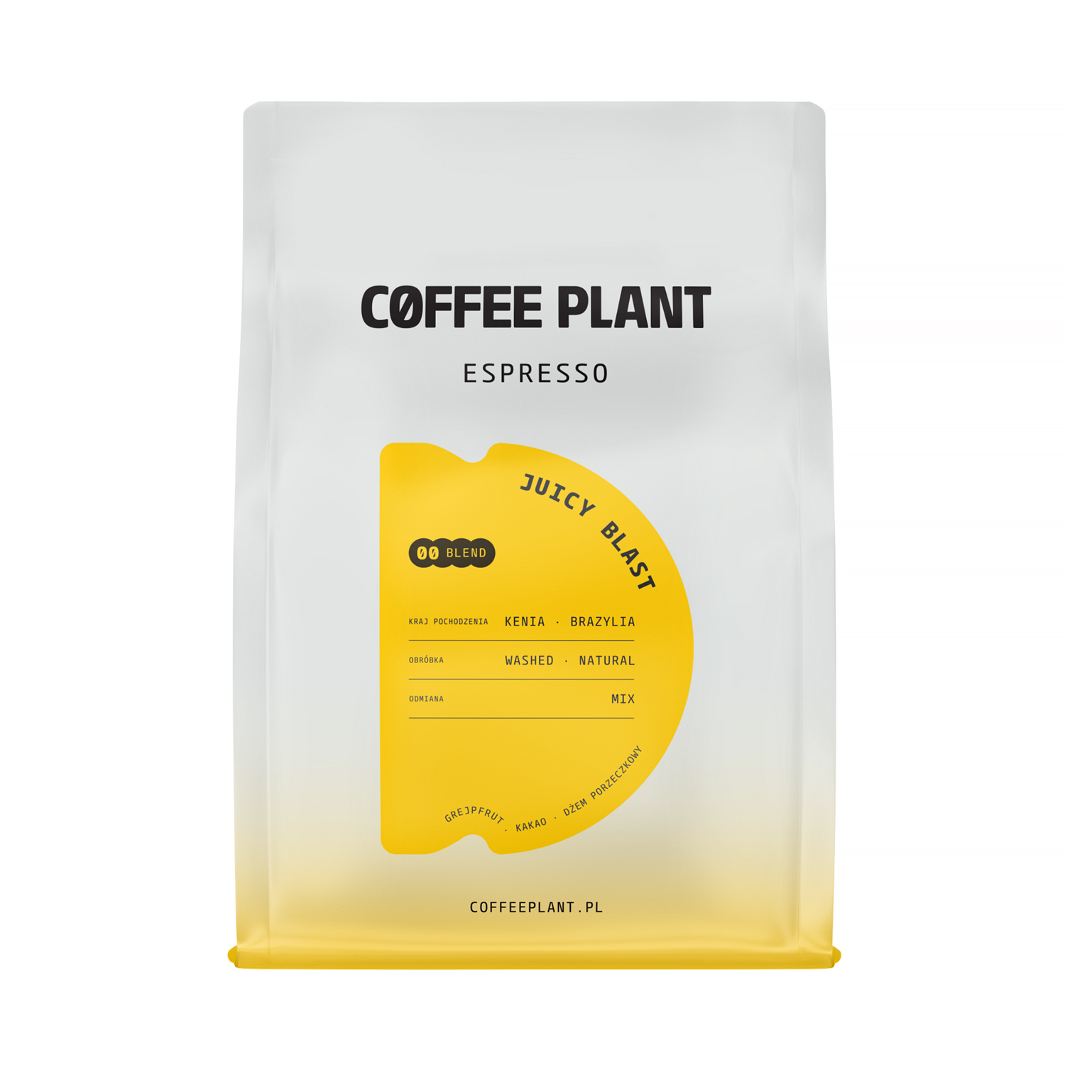 COFFEE PLANT - Juicy Espresso 250g