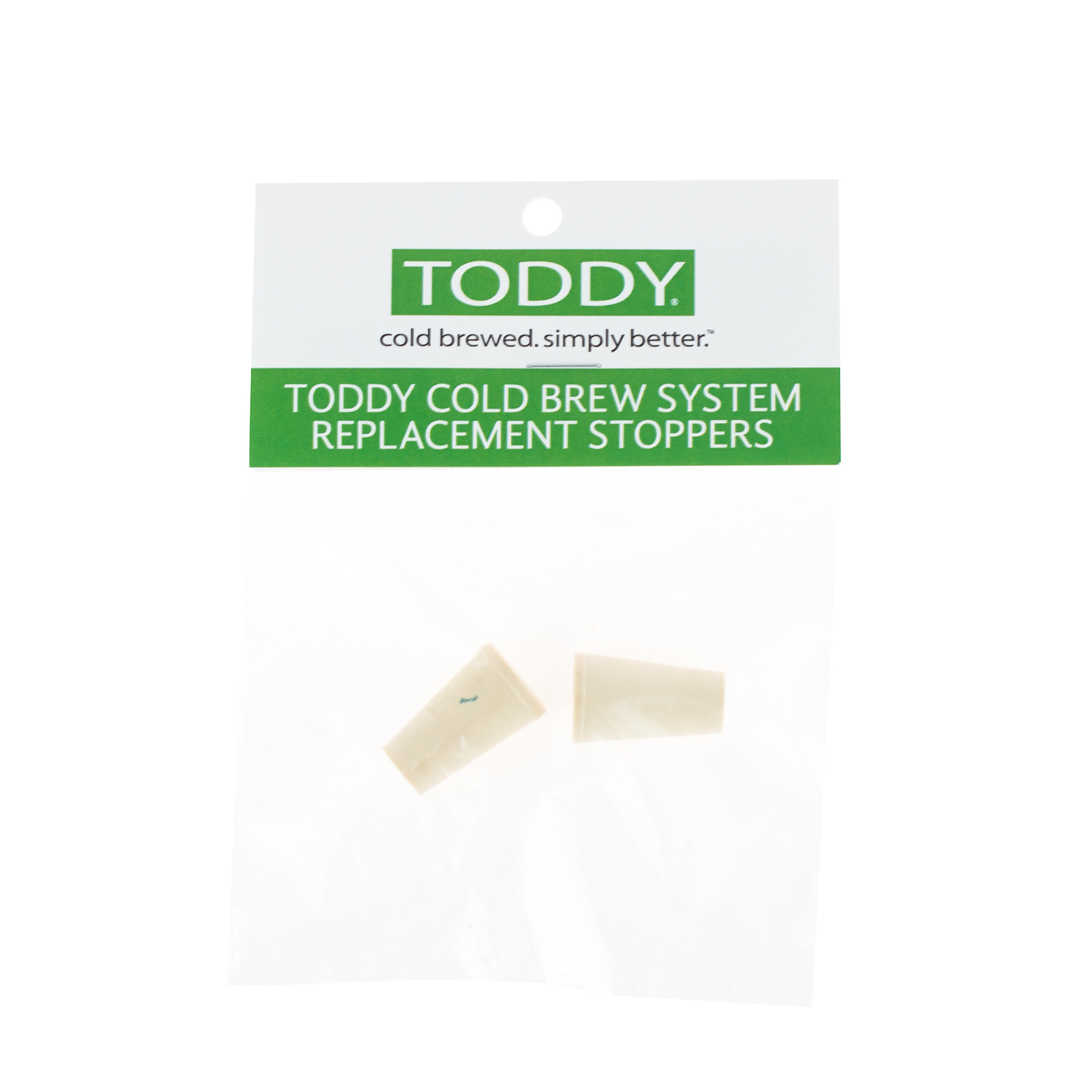 Toddy - Rubber Stopper - 2 pack