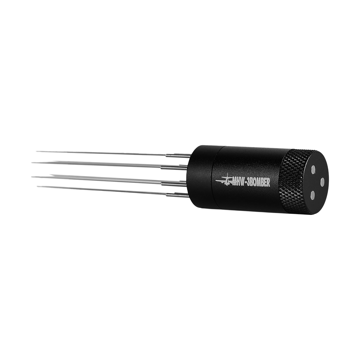 MHW-3BOMBER - Dystrybutor WDT Lightning Needle 2.0 stal nierdzewna czarny