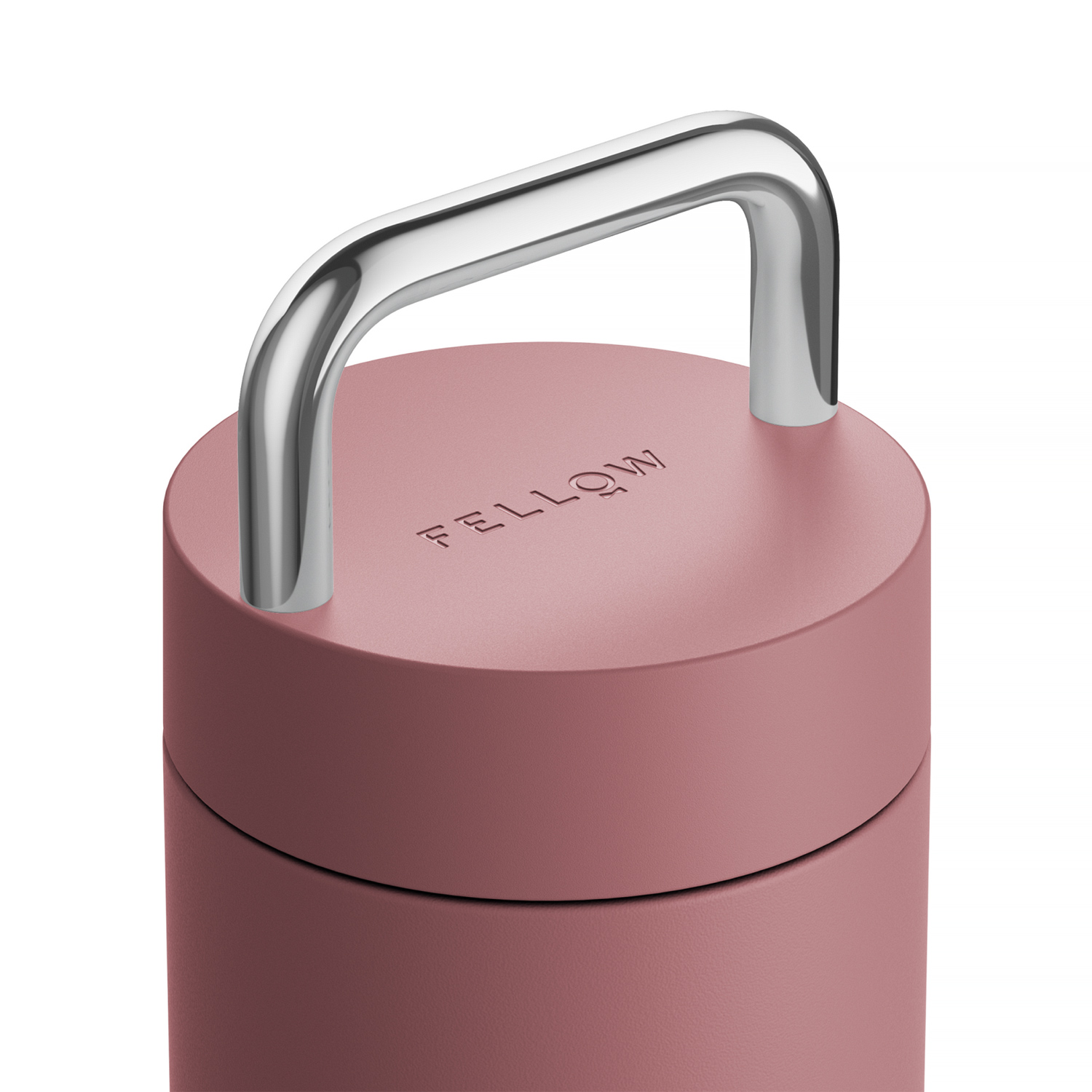 Fellow - Carter Carry Tumbler - Kubek termiczny - Pudrowy różowy 591 ml