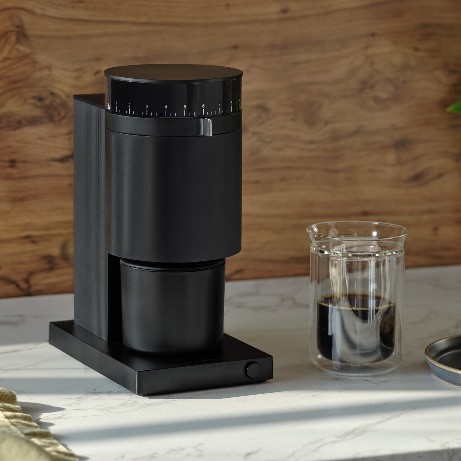 Fellow - Opus Conical Burr Grinder Black