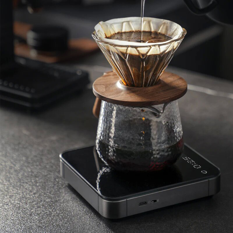 zeroHero - Waga do kawy Smart Coffee Scale 3.0 czarna