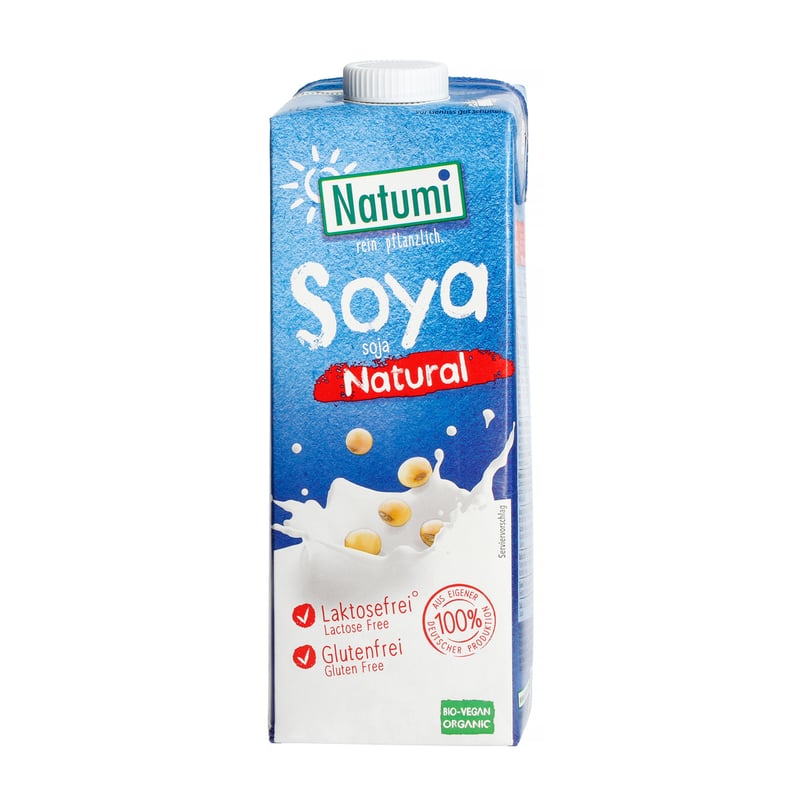 Natumi - Soy Unsweetened Glutenfree Drink 1L