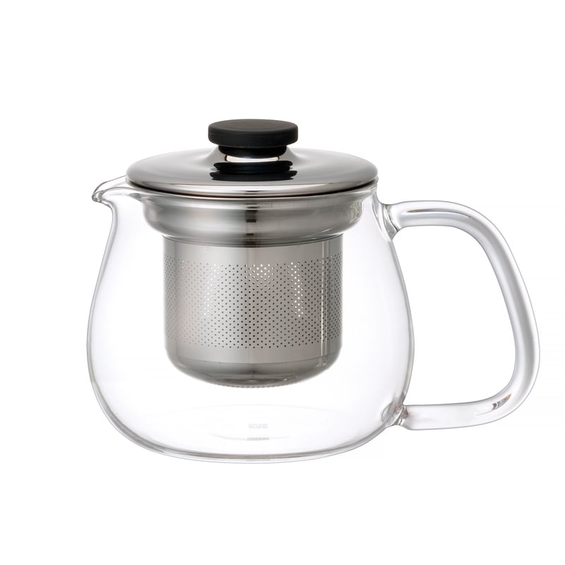 KINTO - UNITEA - Dzbanek ze stalowym zaparzaczem do herbaty 450ml