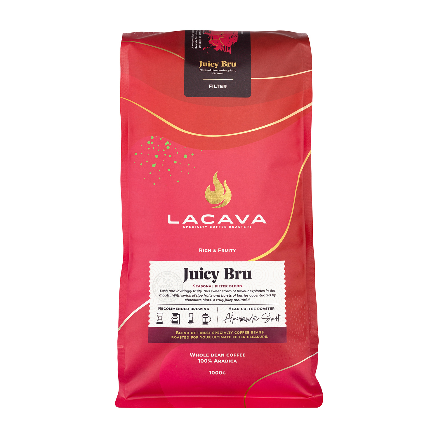 LaCava - Juicy BRU Filter 1kg