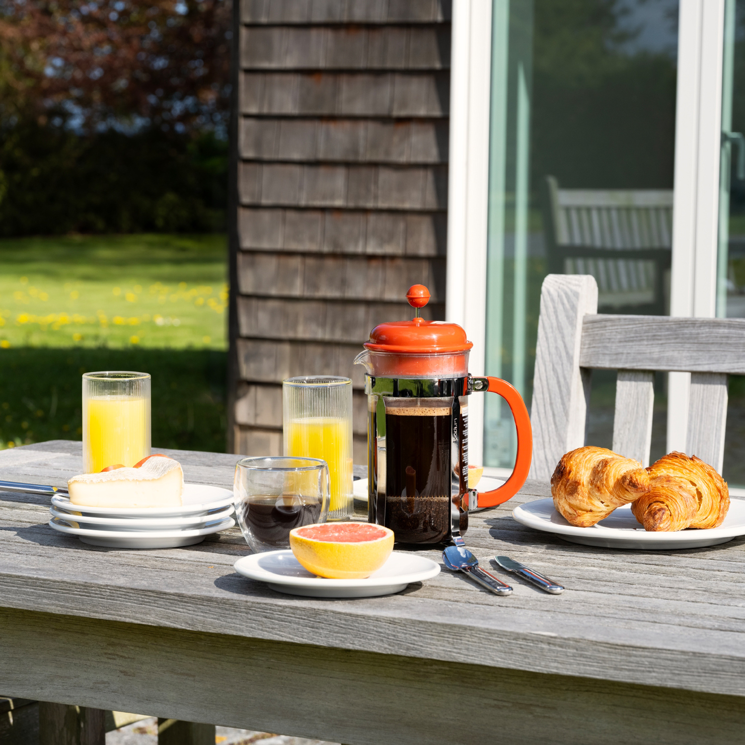 Bodum - French press Caffettiera Lava Falls 1l