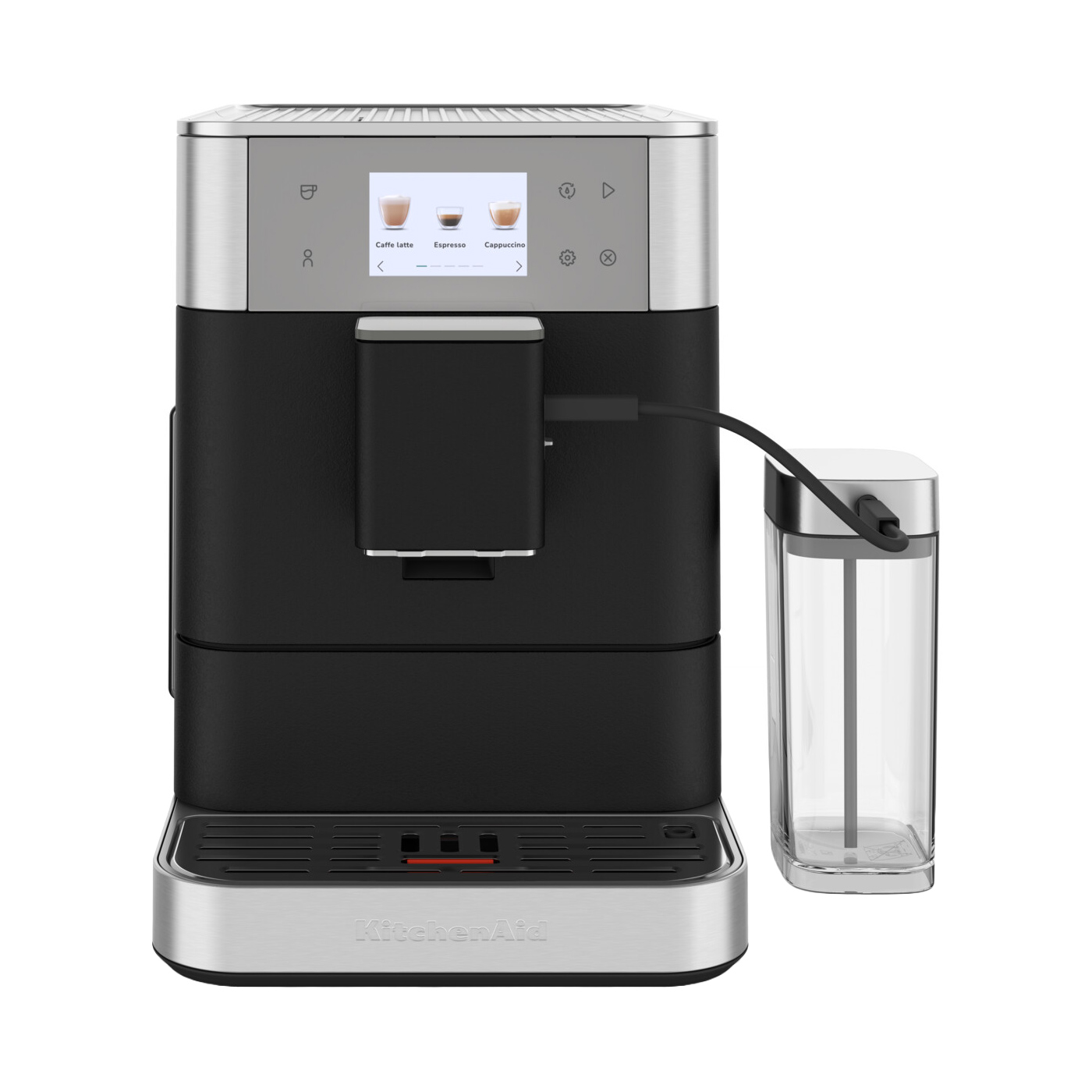 KitchenAid - Automatic Espresso Machine KF7 cast iron