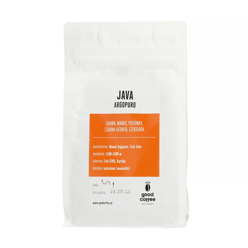 Good Coffee - Indonezja Java Argopuro Anaerobic Filter 250g