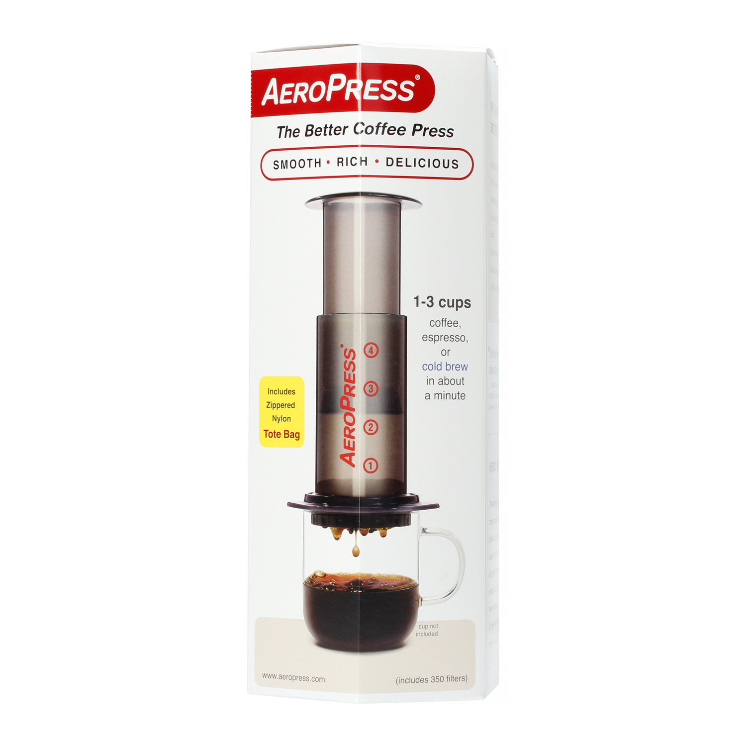 AeroPress (Zestaw z pokrowcem)