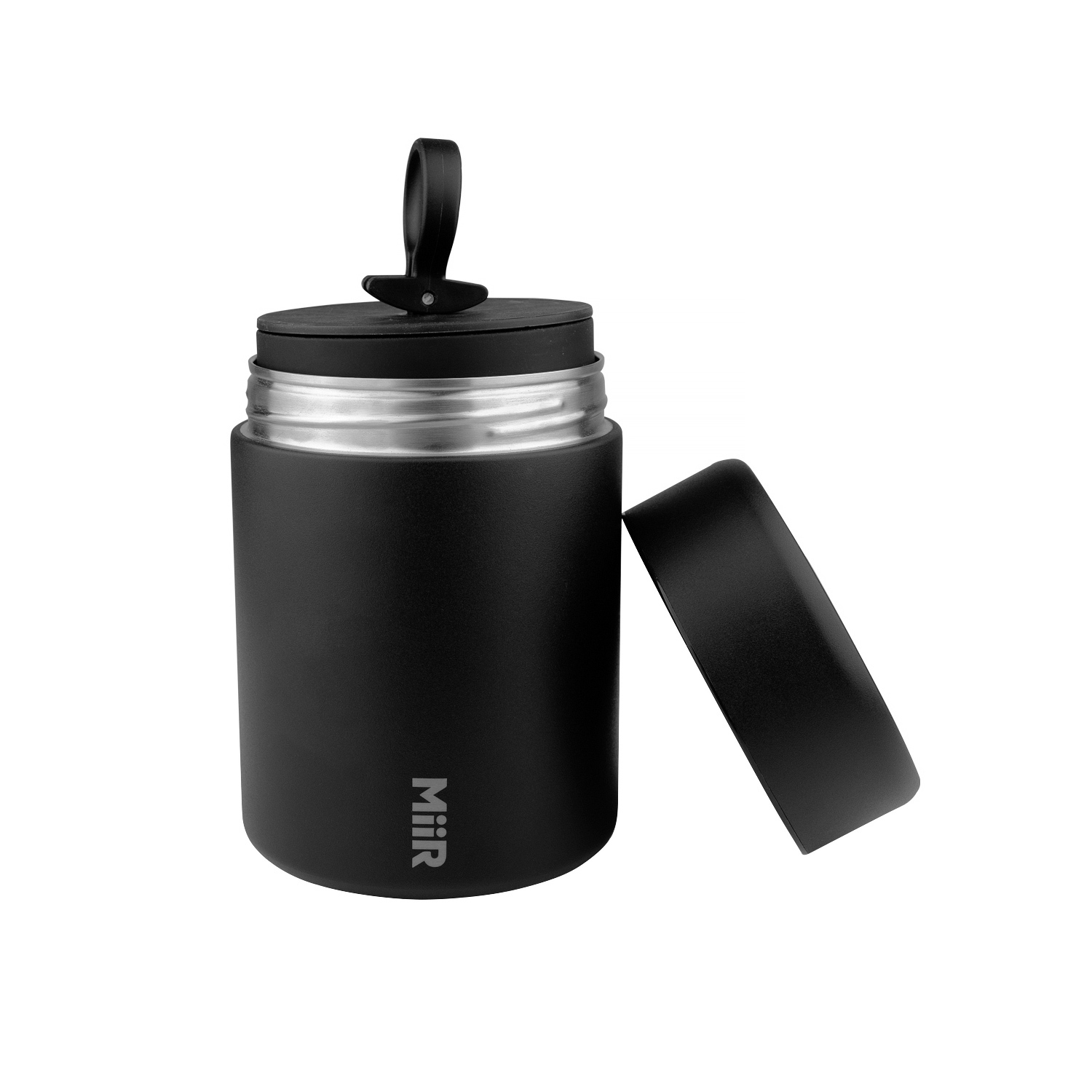 MiiR - Coffee Canister Czarny - Pojemnik na kawę