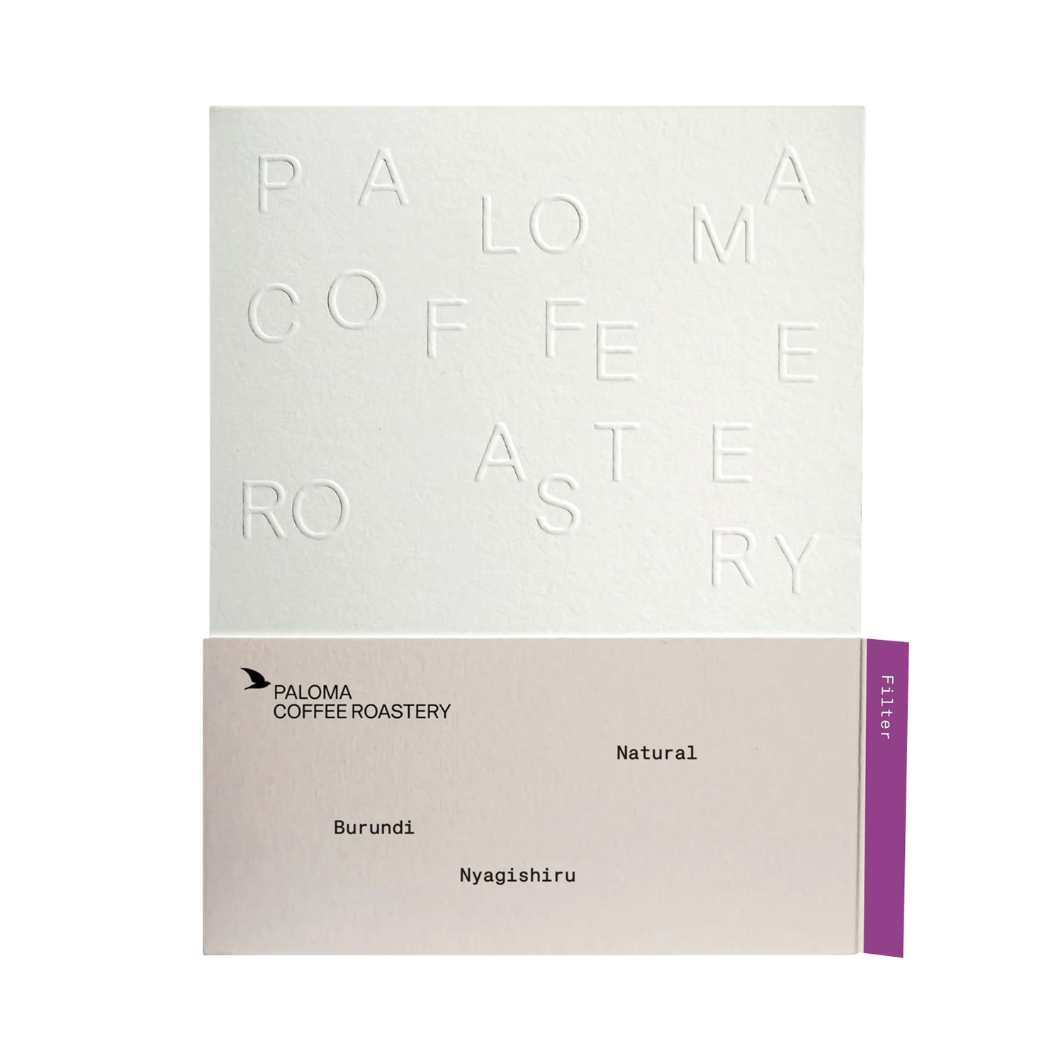 Paloma - Burundi Nyagishiru Natural Filter 250 g