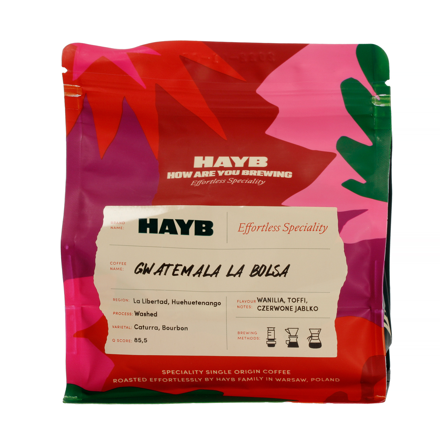 HAYB - Guatemala La Bolsa Filter 250g