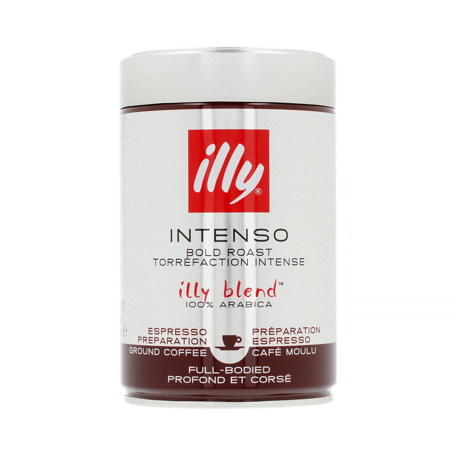 illy Intenso Bold Roast - Ground Coffee