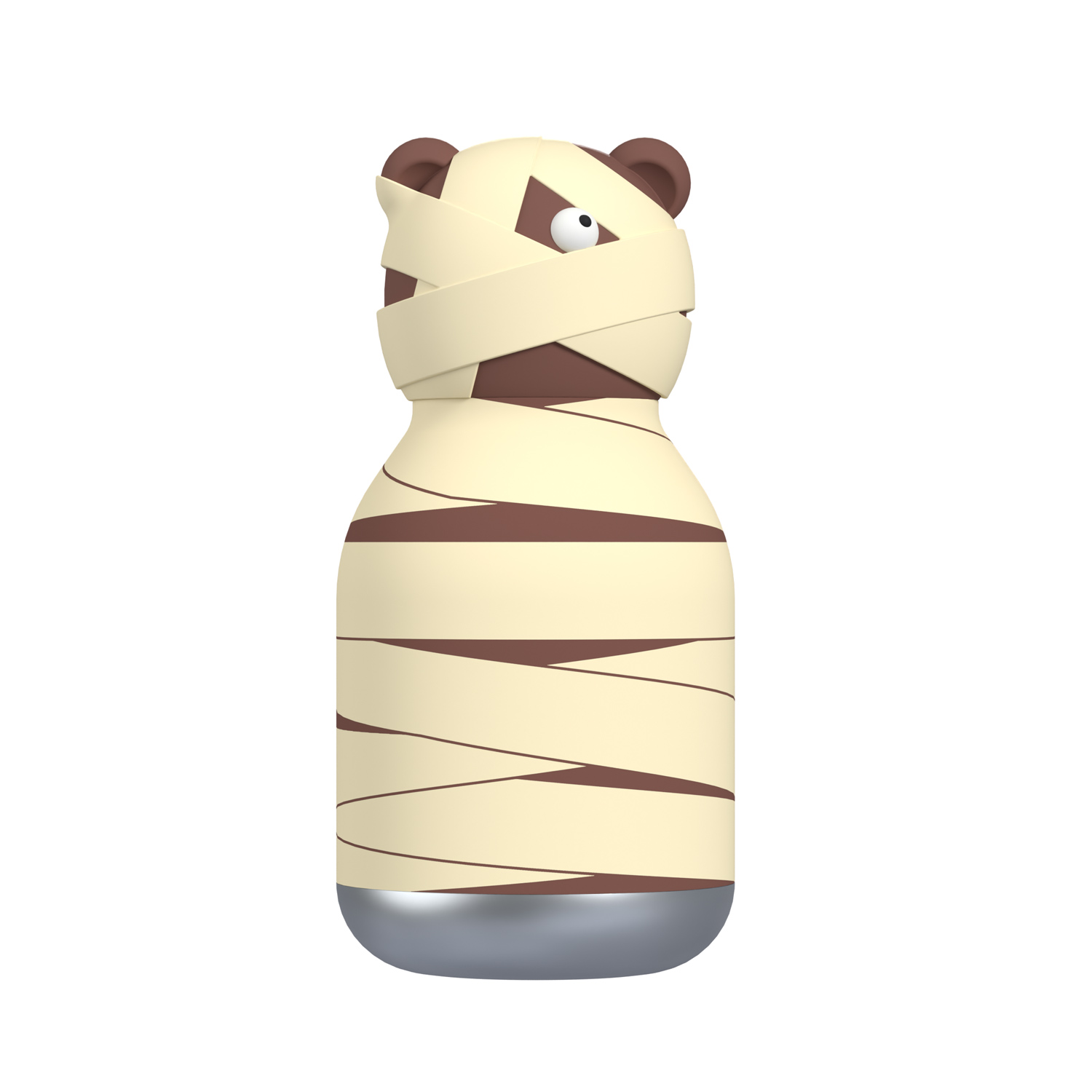 Asobu - butelka termiczna Spookies Teddy Tombs miś mumia 700 ml