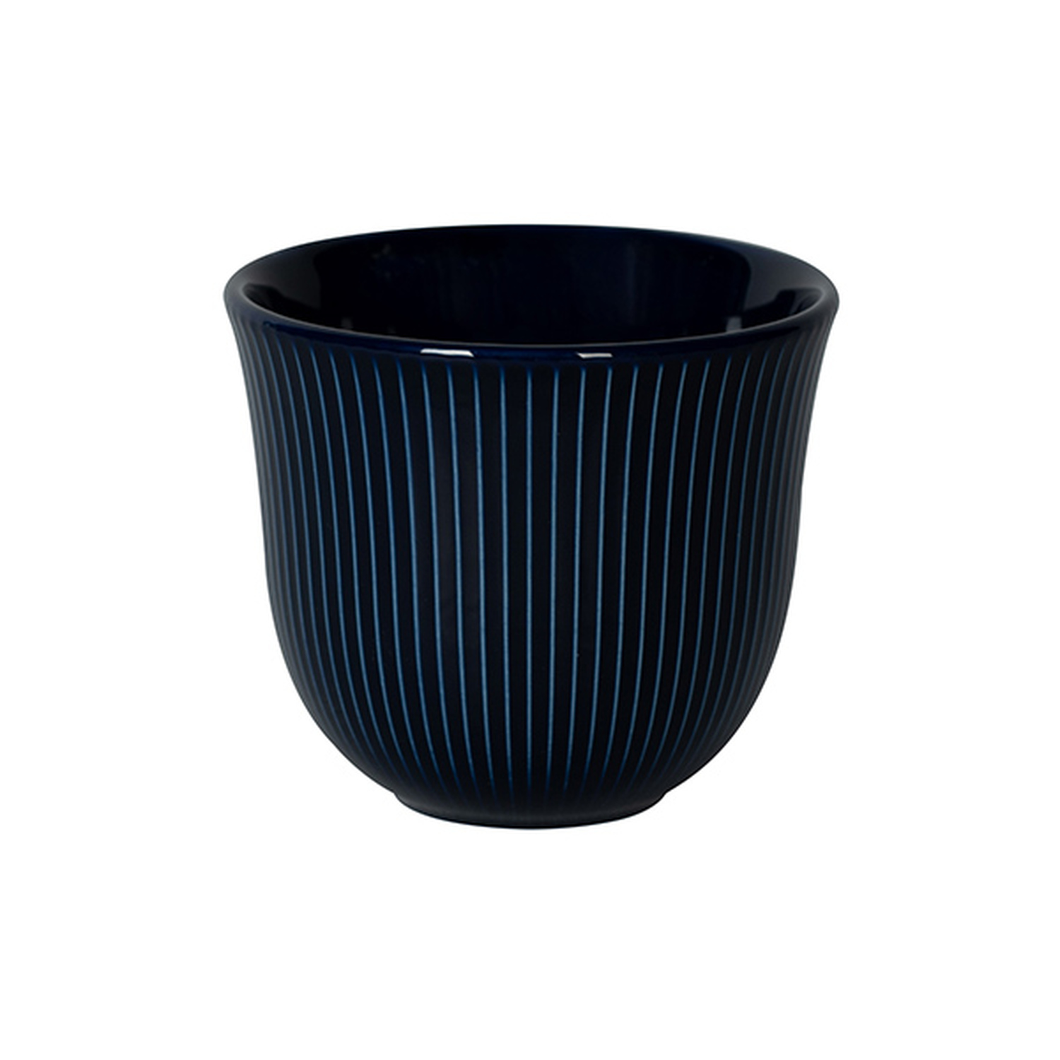 Loveramics Brewers - Kubek 250ml - Embossed Tasting Cup - Cobalt